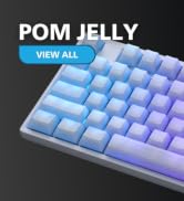 POM JELLY KEYCAPS