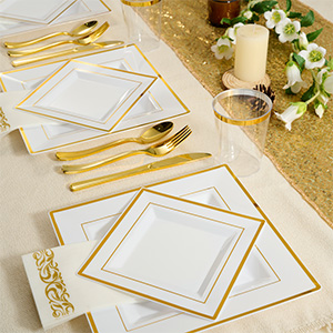 disposable dinnerware