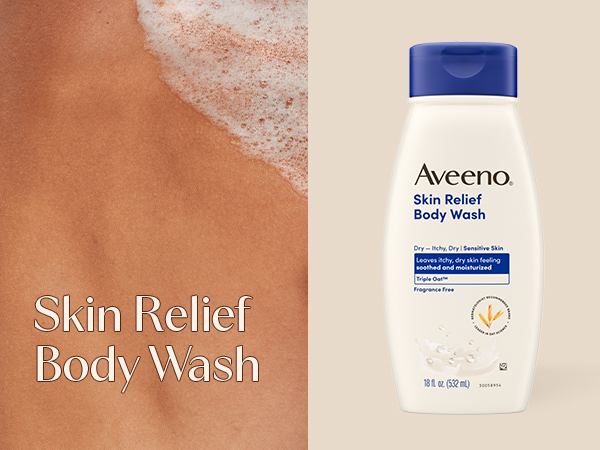 skin relief body wash