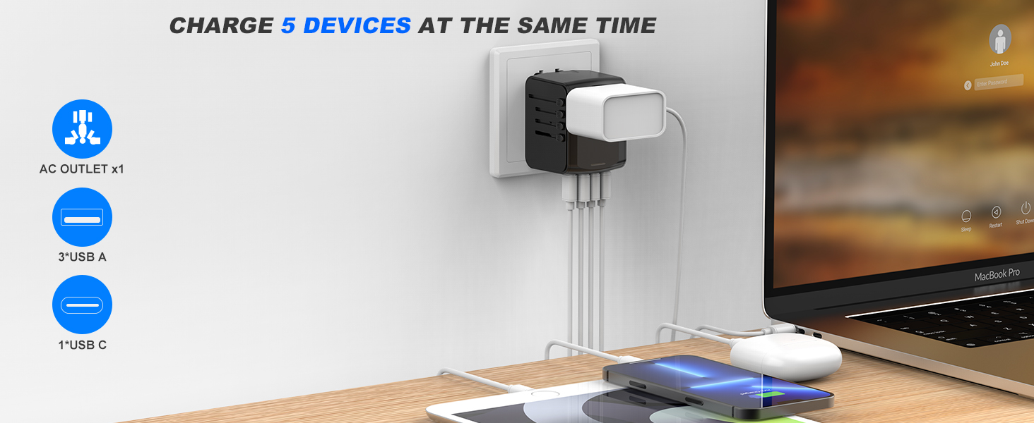 universal plug adapter