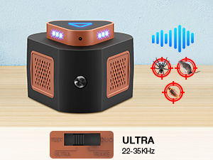 ultrasonic pest repeller