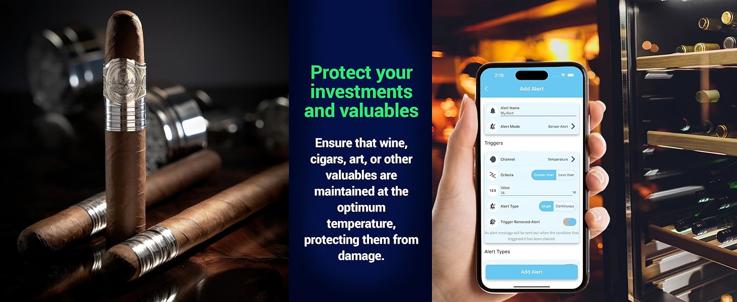 TempIQ Remote Wi-Fi Temperature and Humidity Sensor