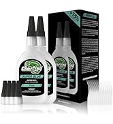 CAMALEAO Thin Super CA Glue with Easy-to-Squeeze Bottle, 4.6 oz Super Fast Cyanoacrylate Glue, Ex...