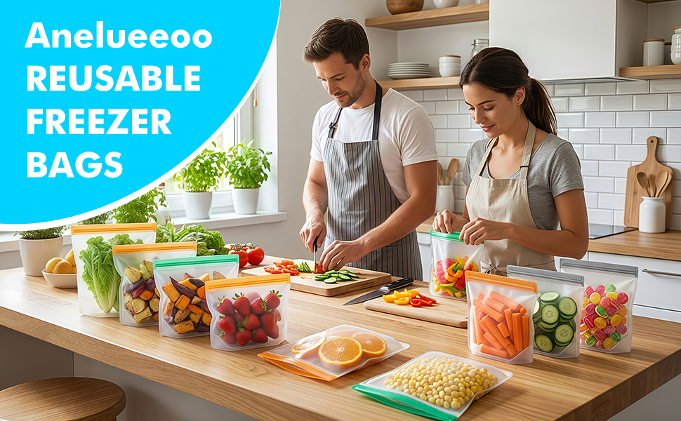 Reusable Freezer Bags