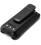 Radioddity GM-30 GMRS Radio Handheld Battery with Belt Clip, Rechargeable, BL-13UV, 1500mAh, 7.4V...