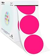 PARLAIM 2”Color Coding Labels Stickers,500PCS Round Adhesive Circle Dot Stickers for Inventory Fl...