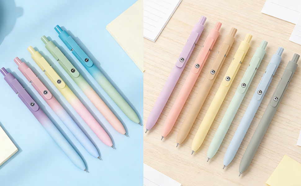 Gel Pens 10