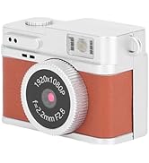 Pomya Mini Camera 1080P HD, Keychain Digital Camcorder with 180mAh Battery, Portable Tiny Camera ...