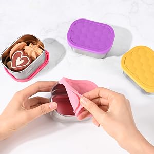 kids stainless steel lunch box stainless steel food containers kids snack containers for school