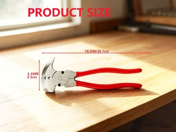 Multi-Functional Fencing Pliers Full Dimension Chart