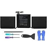 Jalaxbeat A2159 A1708 Battery Replacement for MacBook Pro 13 inch A1708 (Late 2016, Mid 2017) A21...