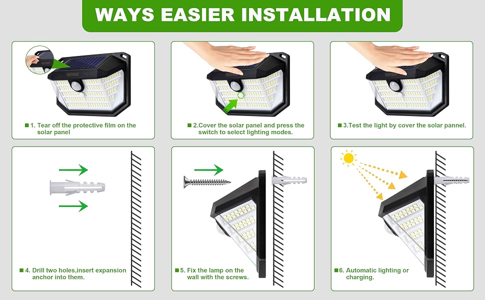 Easy to install