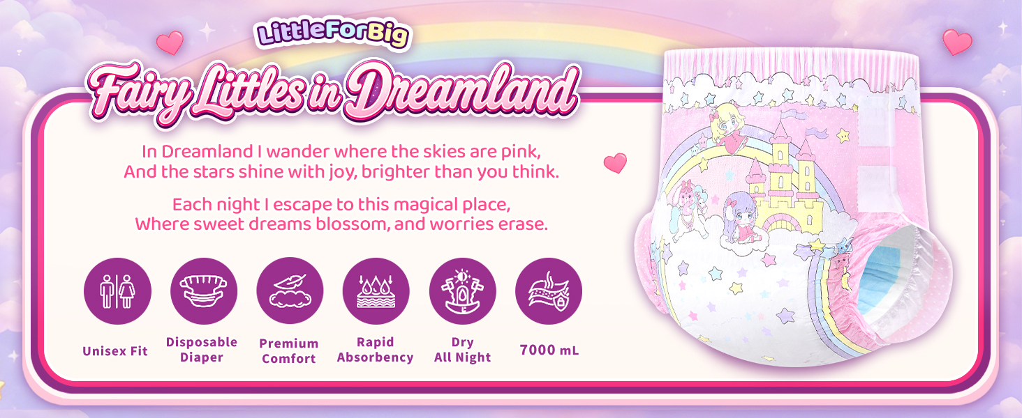 Fairy Littles in Dreamland