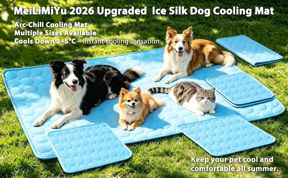 dog cooling mat