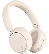 MMWOWARTS Bluetooth Headphones with Active Noise Cancelling (ANC), Wireless Over Ear Bluetooth He...