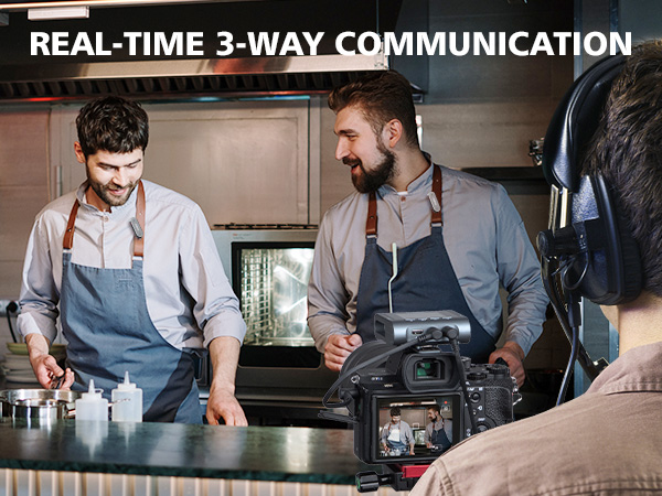 SYNCO G3 wireless lavalier microphone