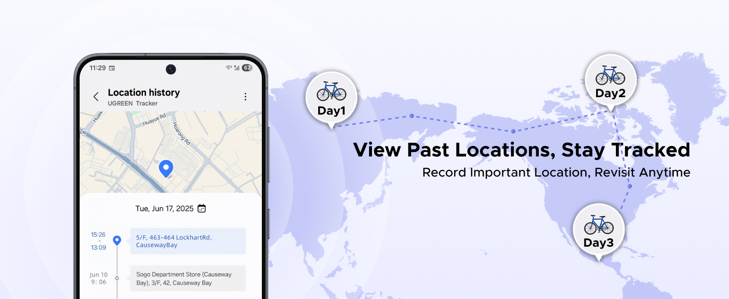 bluetooth tracker