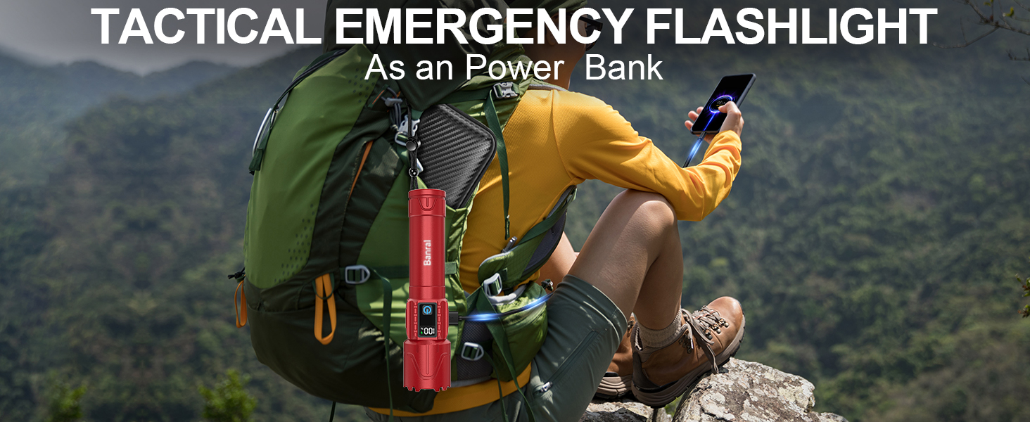 EMERGENCY FLASHLIGHT