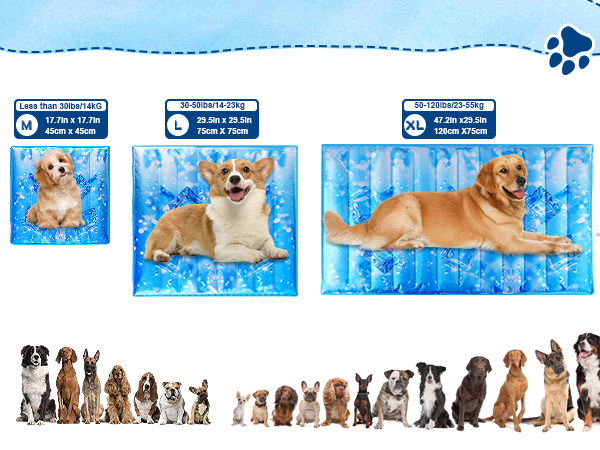dog cooling mat