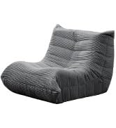 Furry Fireside Sofa
