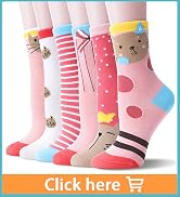 Unicorn Socks Gifts for Girls kids Cute Animal Fun Crew Fashion Funny Novelty Soft Cotton Socks 6...