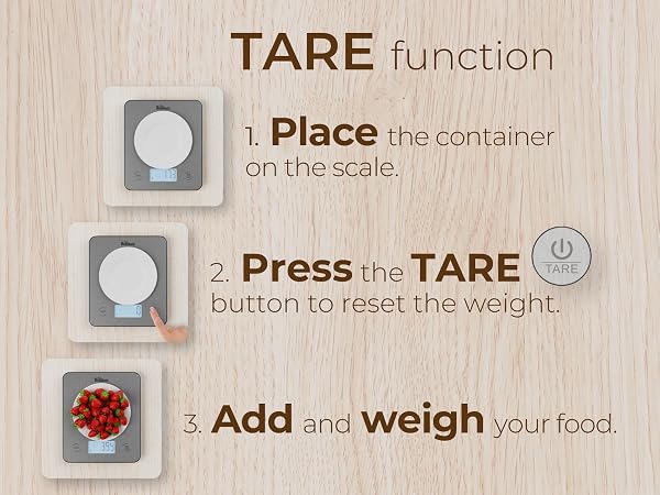 food weight scale