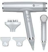 slopehill Ionic High-Speed Hair Dryer,Professinoal Lightweight Travel Dryer | 2000W Fast Drying B...