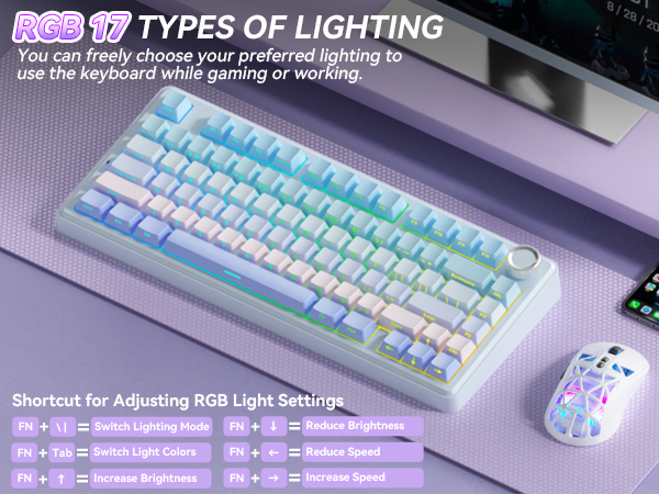 wireless gaming keyboard