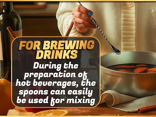 coffee stir spoons long mixing spoon bartender spoon stir spoons for coffee bar bar spoons long