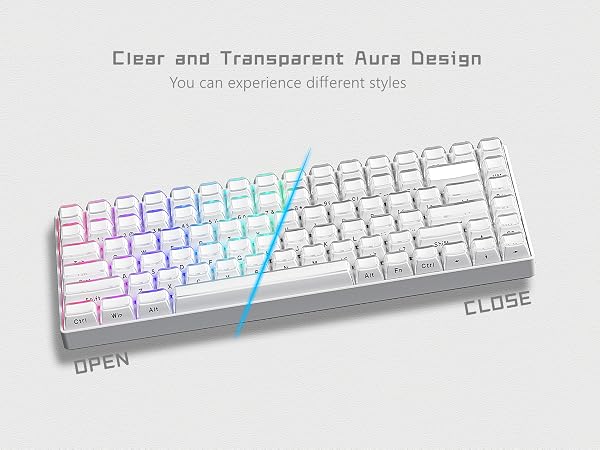 Pudding Keycaps