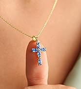 birthstone cross