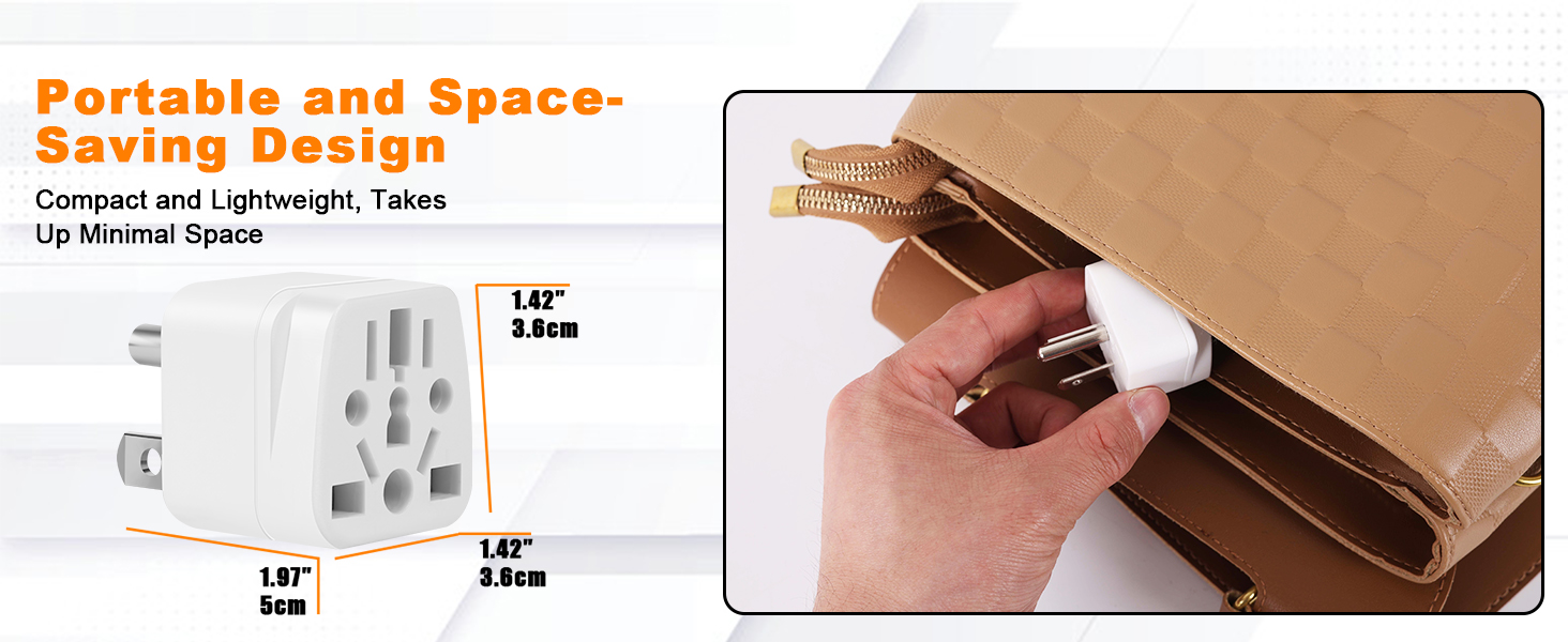 travel plug adapter