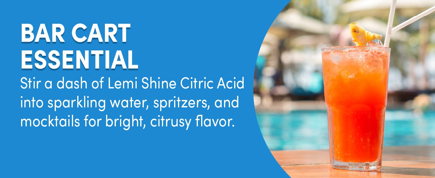 citric acid drink additive
