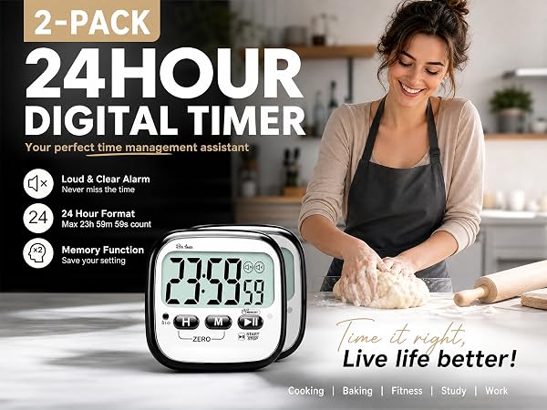 2 pack timer