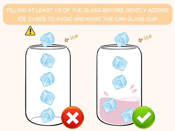 glass cups with lids and straws