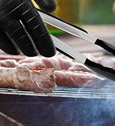 Heat Resistant Gloves for Cooking - Bbq Gloves for Cooking Grill Gloves Heat Proof for Men