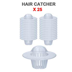 25 Hair Catcher Strainers