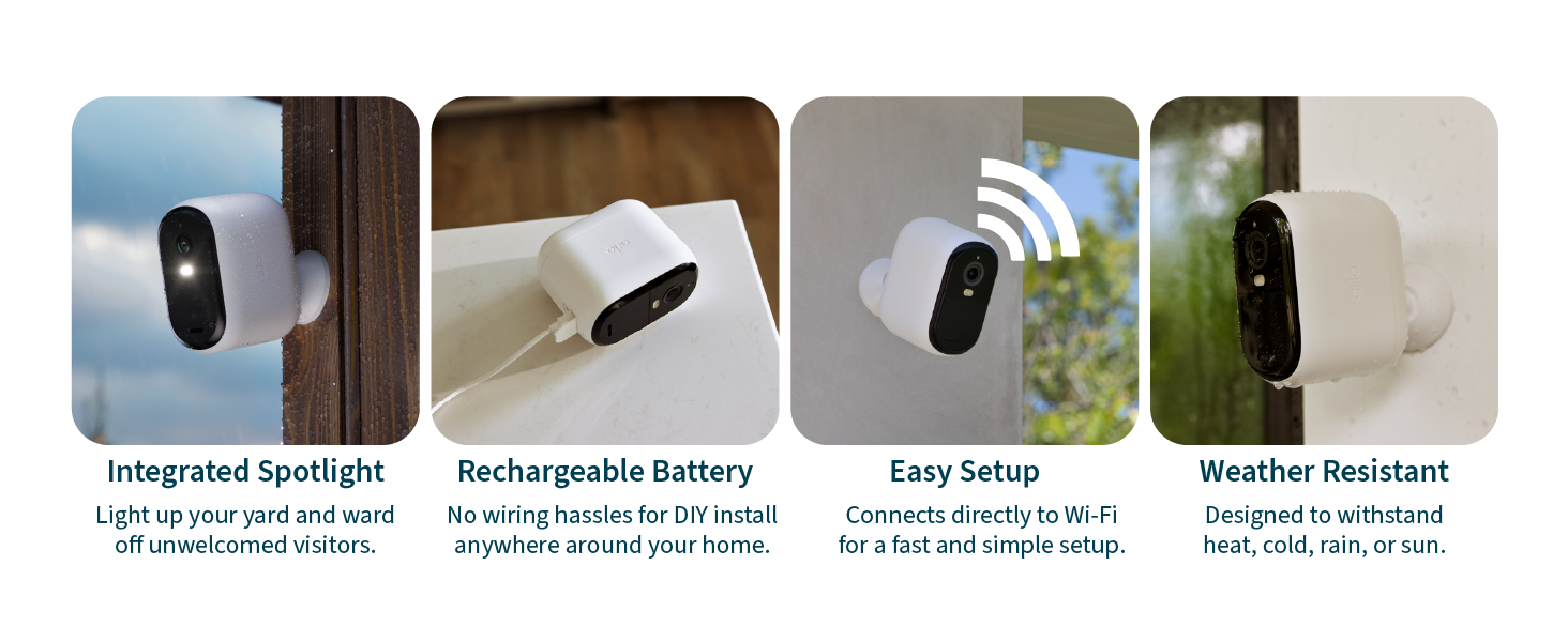 Arlo Essential XL Outdoor Camera