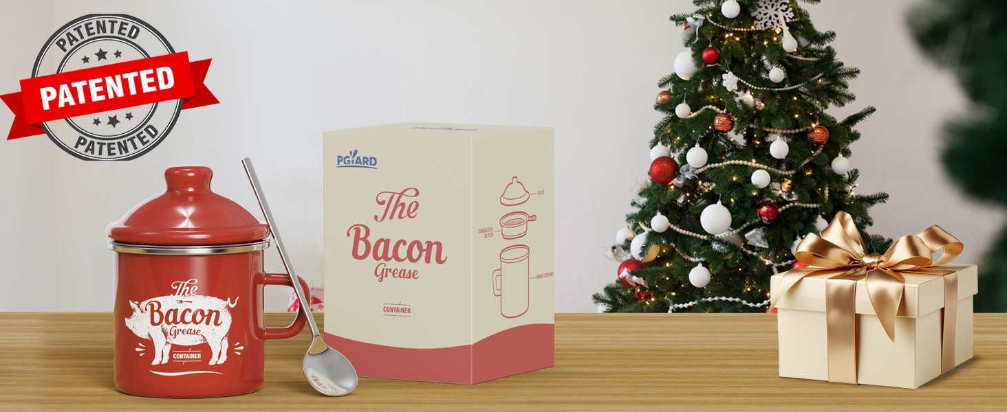 Bacon Grease Container