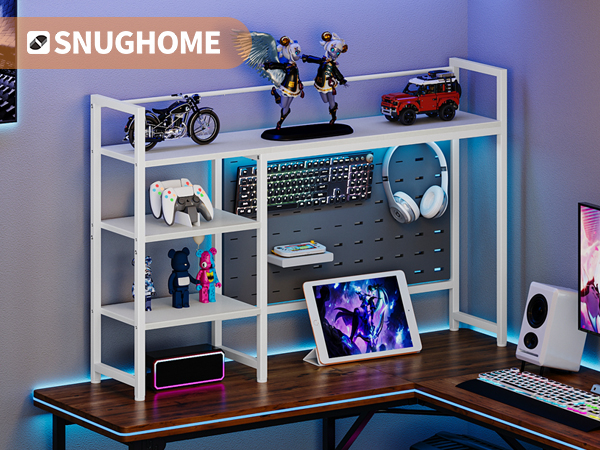 Storage Shelf for Computer Desk