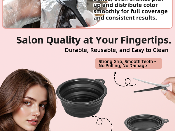 hair dye brush