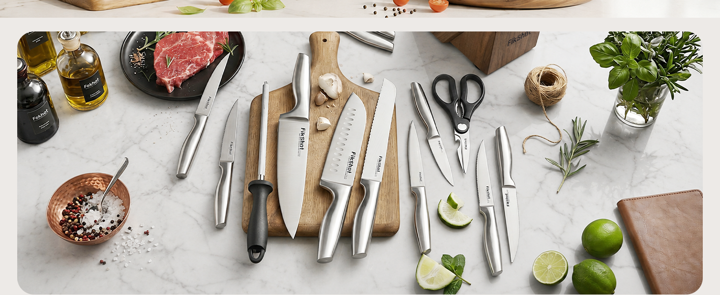 14 Pieces for All Cooking Tasks