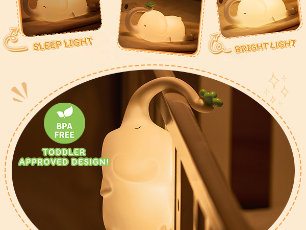 silicone night light cute night light night light for kids huggwaii squishy lamp