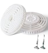 2 Pack Upgraded Steam Mop Replacement Brush Heads Compatible with Shark Steam and Scrub Mop S8201...