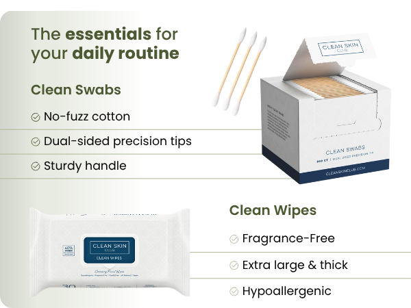 The essentials for your daily routine