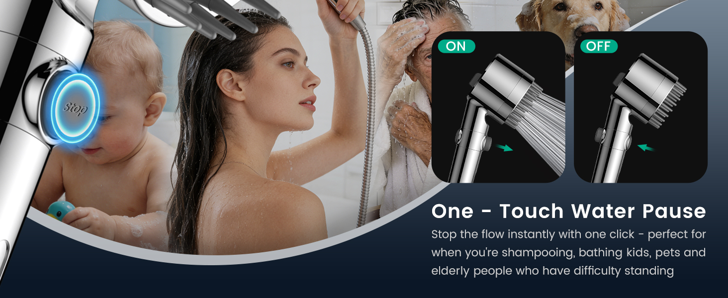 shower heads
