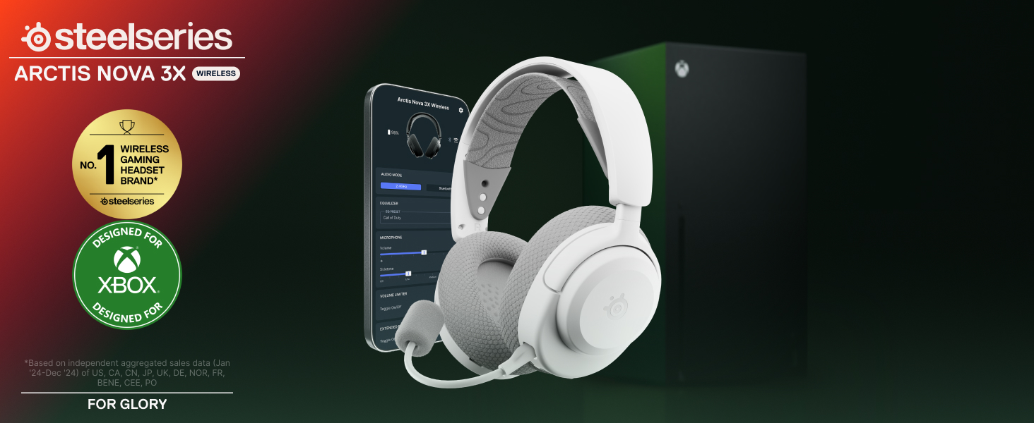Arctis Nova 3X White