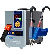 Industry Spot Welder & Milliohm Meter, 42 KW 7000A Capacitor Energy Storage Pulse Welding Machine...
