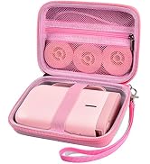 Case Compatible with NIIMBOT D11 Label Maker Printer, Storage Bag for Phomemo D30 for Canon for I...