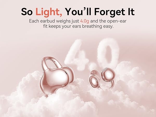 clip on earbuds